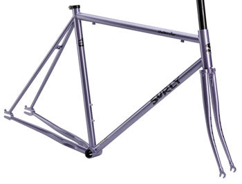 Surly Steamroller Frameset - 700c, Steel, Anxious Lavender, 53cm