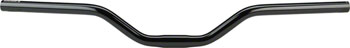 MSW High-Rise Bar 60mm Rise w/ 15d Sweep, Black