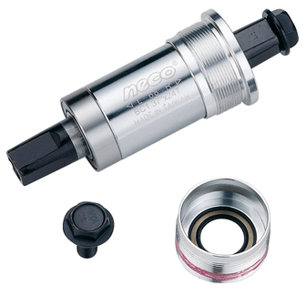 Cartridge sealed 68mm x 122.5mm silver alloy