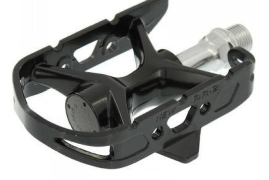 MKS AR-2 black alloy with chromoly 9/16″ axle