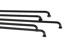 Vuelta spoke 310mm black anodized 2.0mm threadless