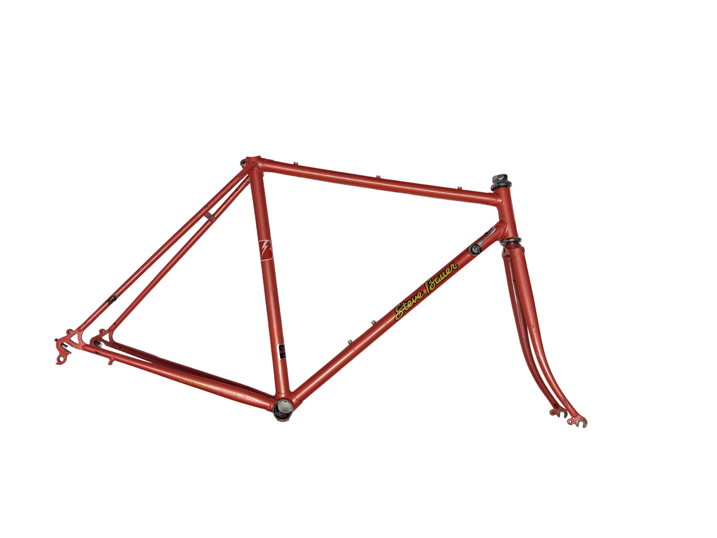 Steve Bauer Frame