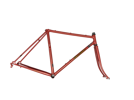 Steve Bauer Frame