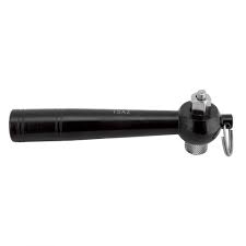Secure lock key black