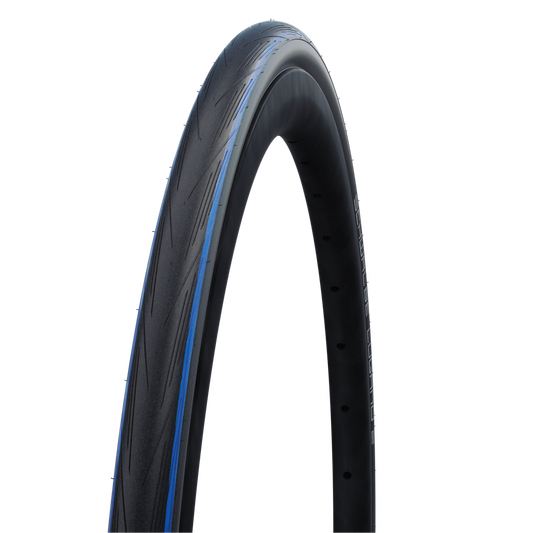 700″ x 25 Schwalbe Lugano II blue rigid