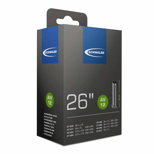 26″ x 1 1/8-1-3/4 Schrader 40mm AV12